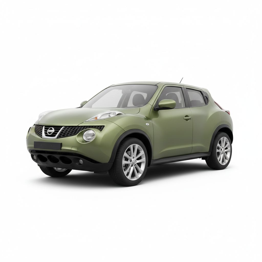 Nissan Juke F15 2010 — widok boczny