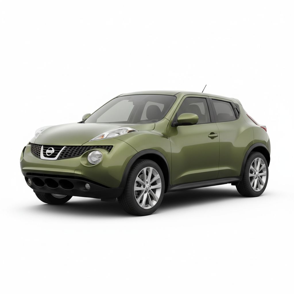 Nissan Juke F15 2016 — widok boczny