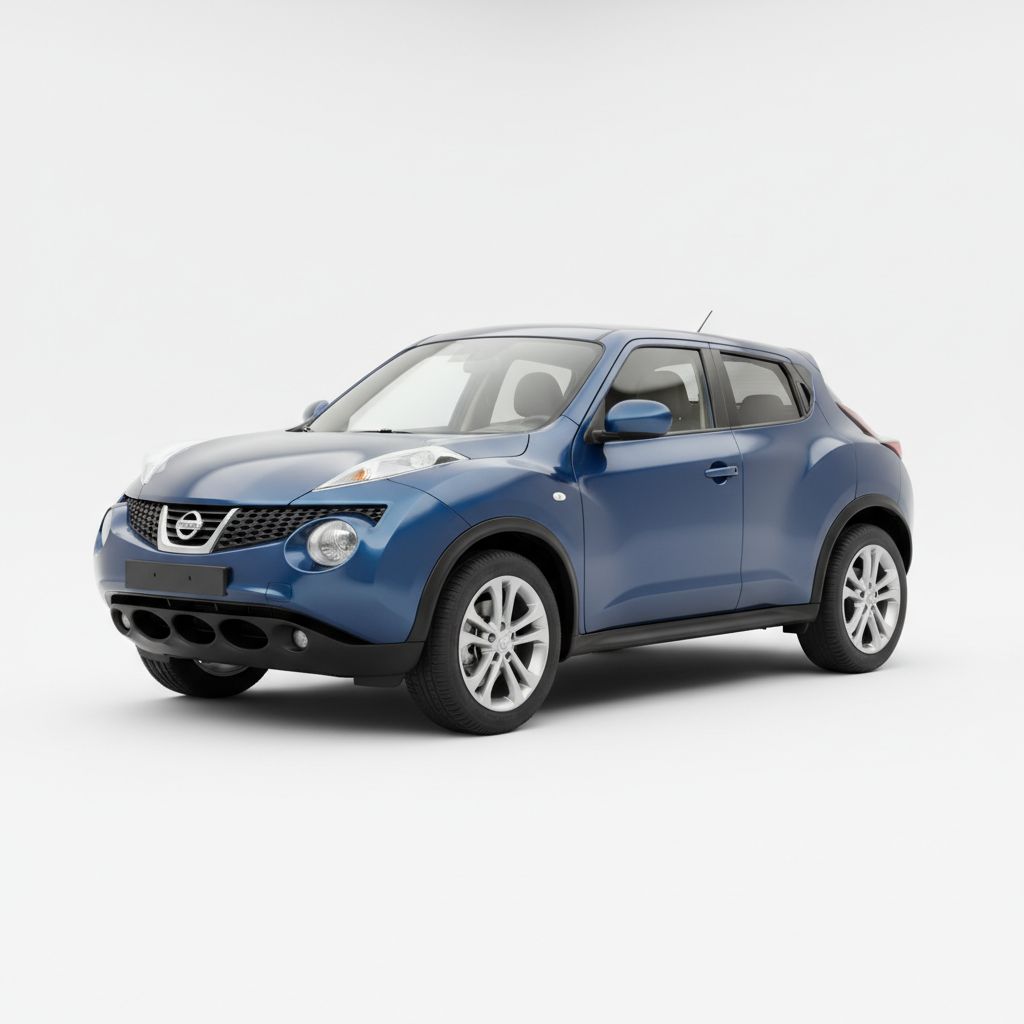 Nissan Juke F15 2010 — widok boczny