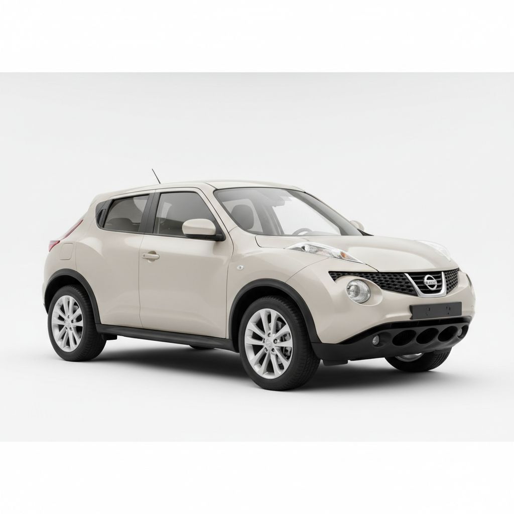 Nissan Juke F15 2010 — widok boczny