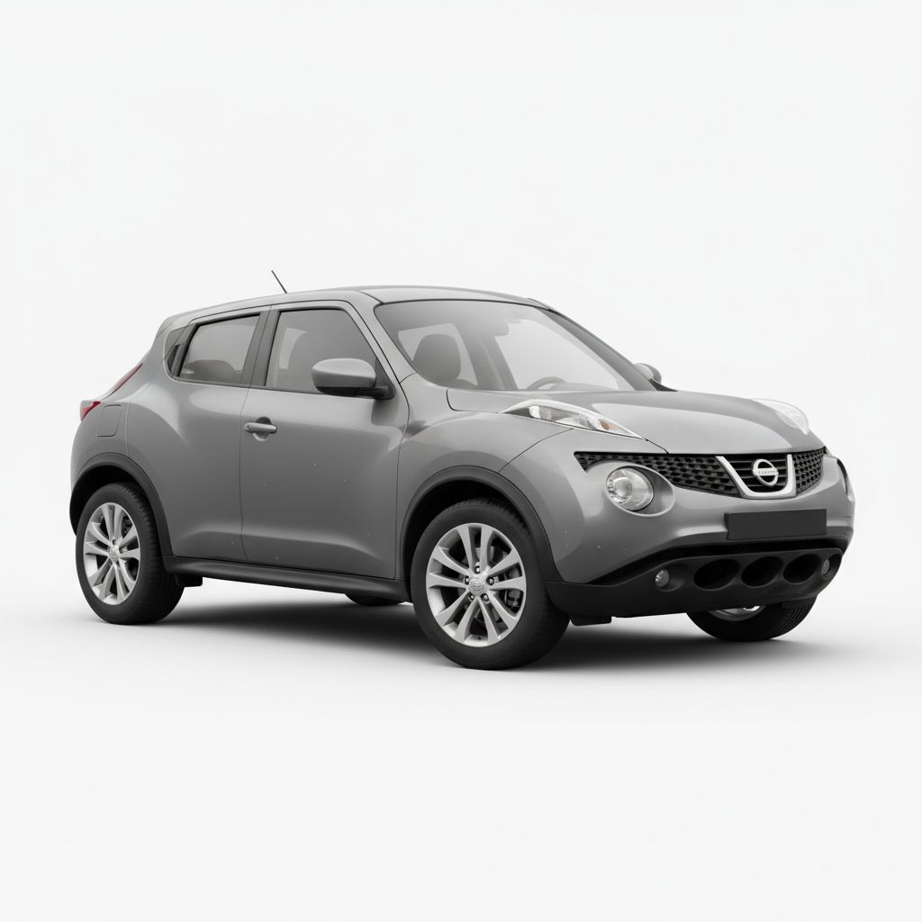 Nissan Juke F15 2010 — widok boczny