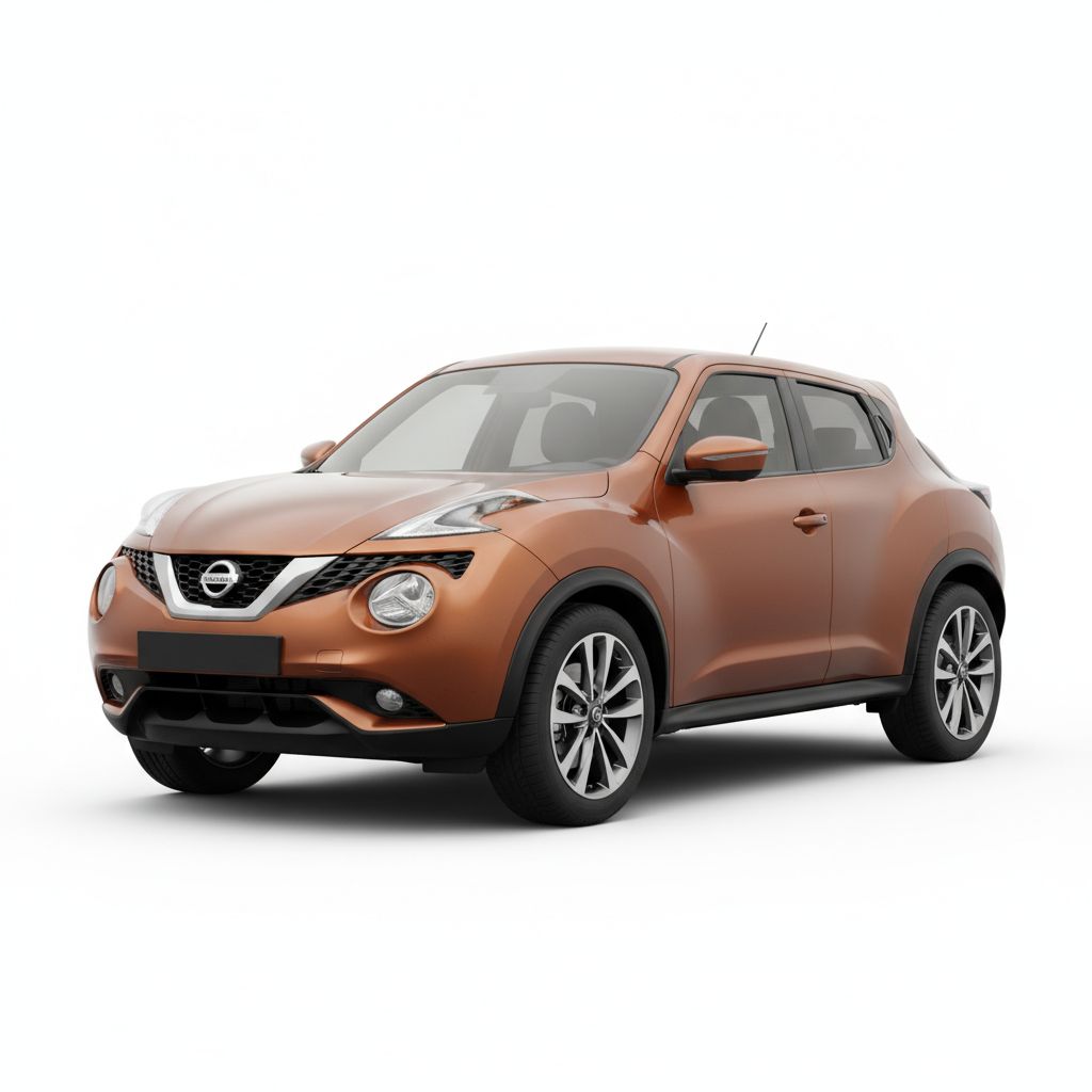 Nissan Juke F16 2019 — widok boczny