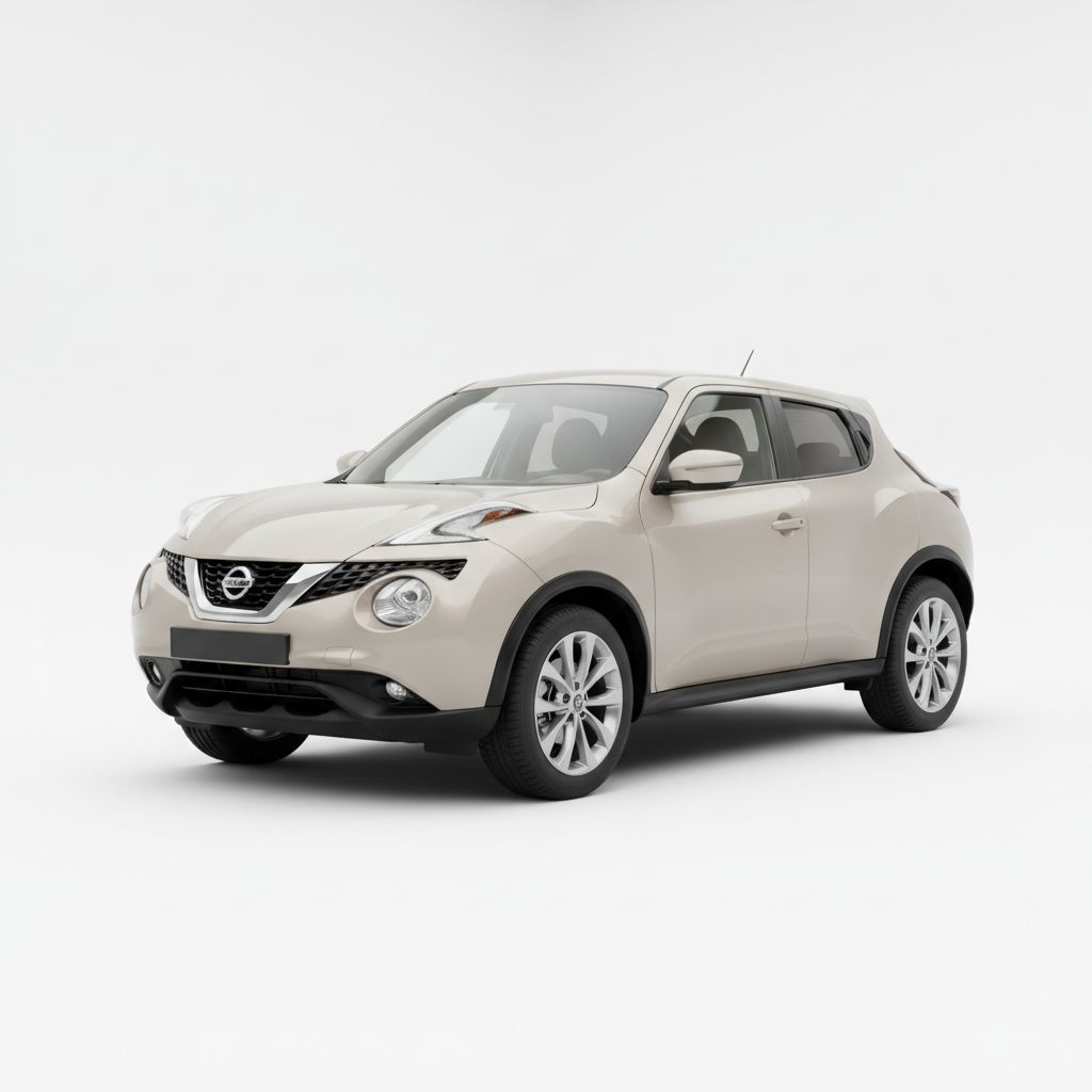 Nissan Juke F16 2019 — widok boczny