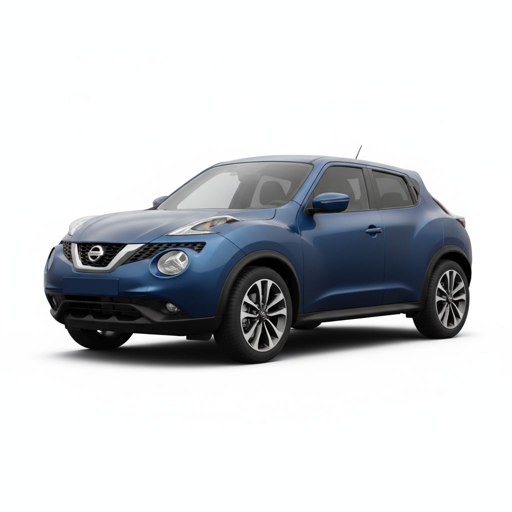 Nissan Juke F16 2020 — widok boczny