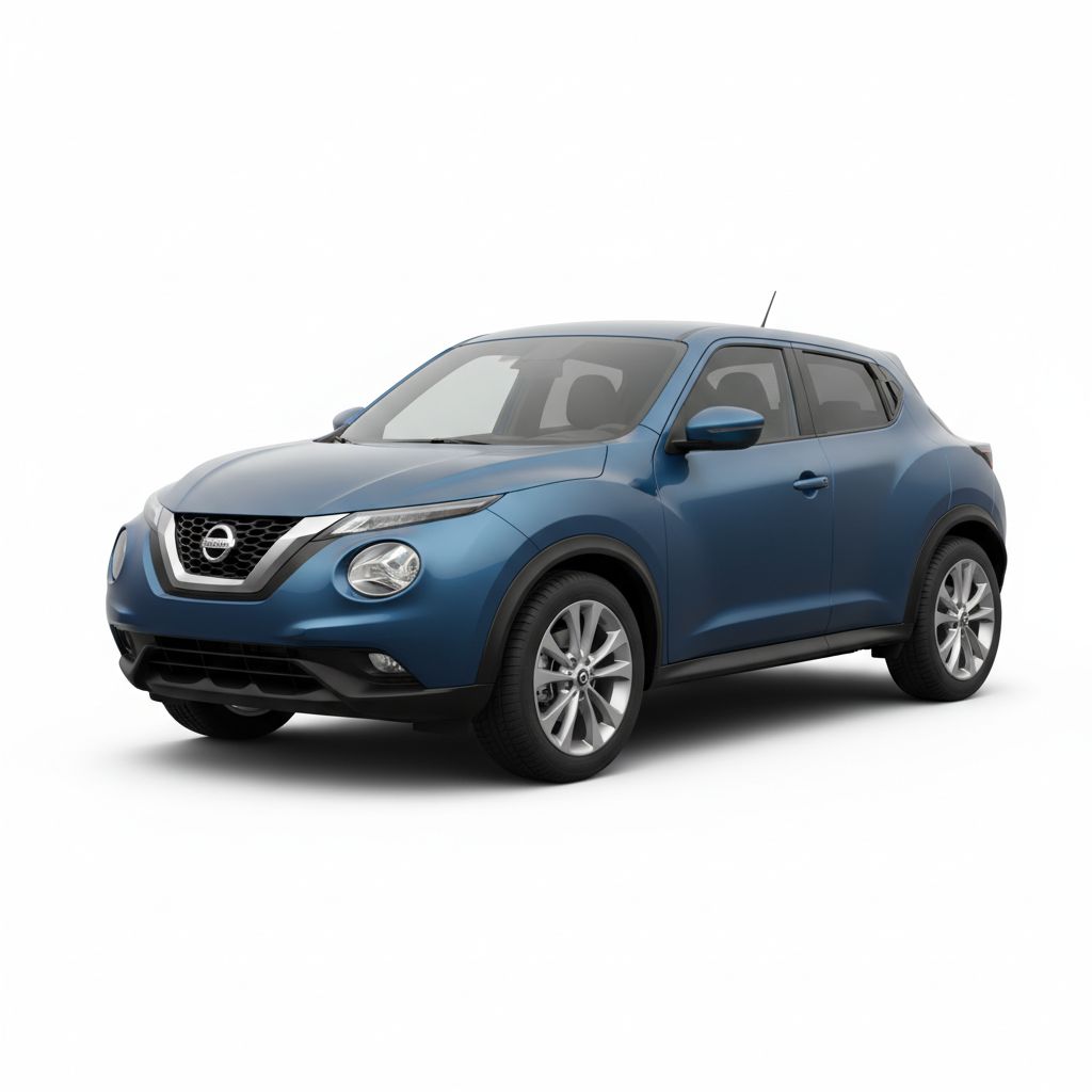 Nissan Juke F16 2022 — widok boczny