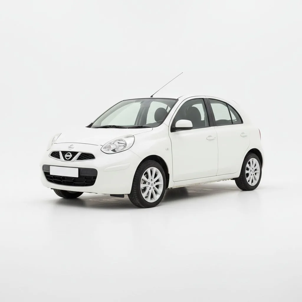 Nissan Micra 1.2 80 KM 5MT