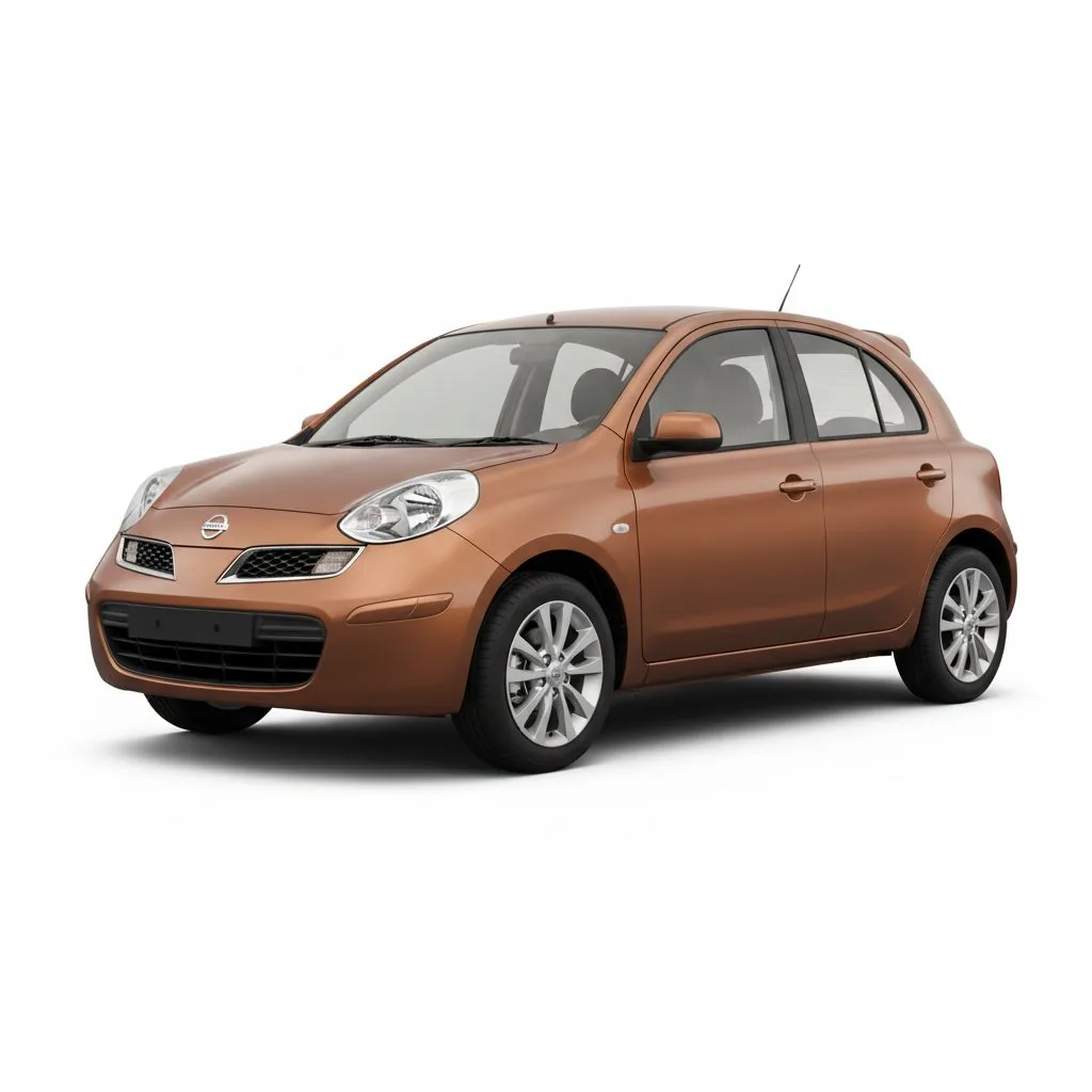 Nissan Micra 1.2 80 KM CVT