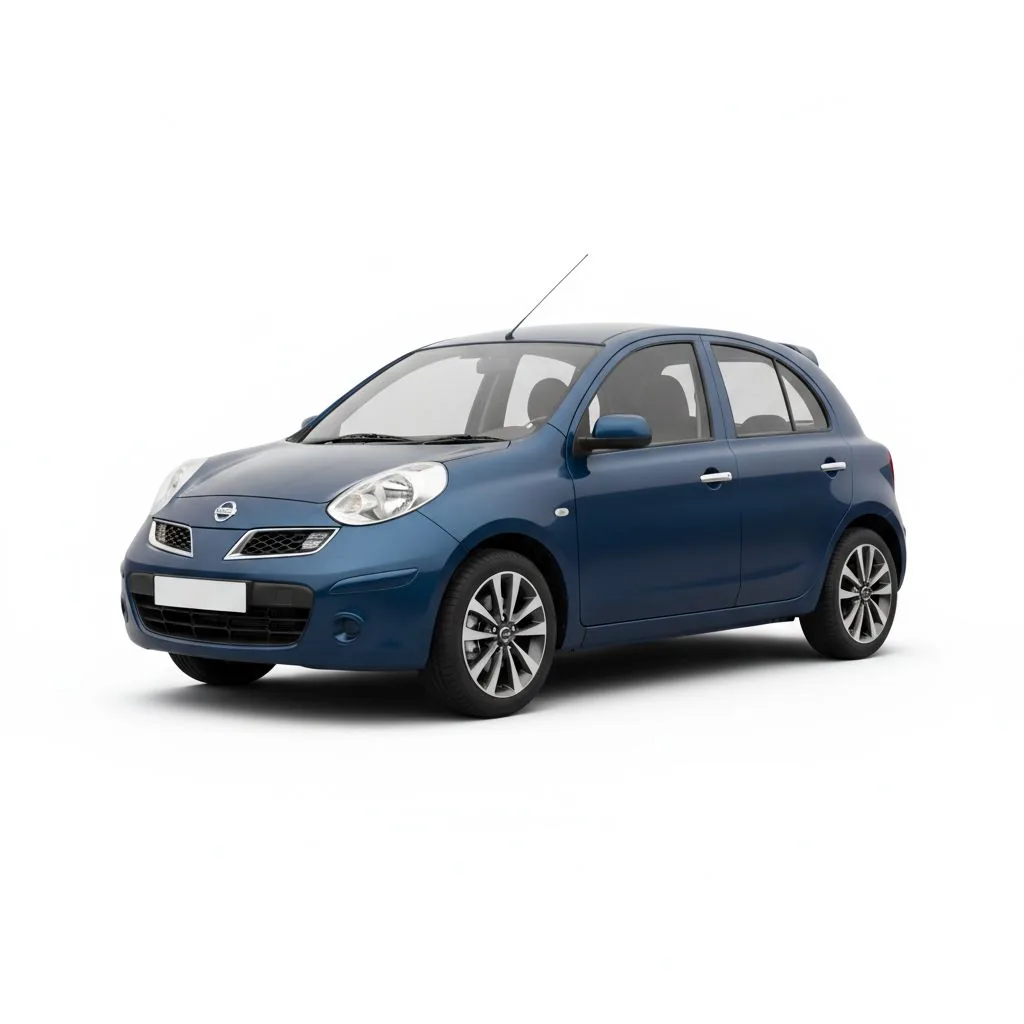 Nissan Micra 1.5 dCi 90 KM 5MT