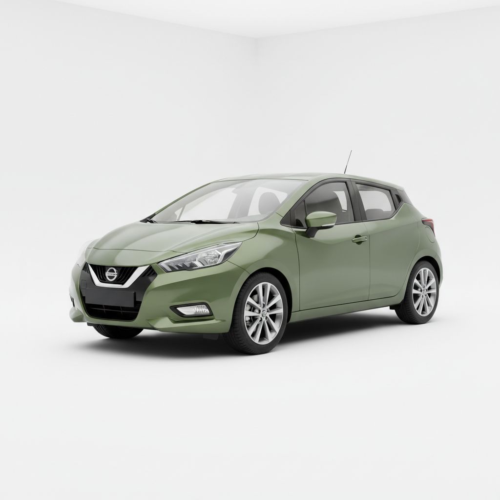 Nissan Micra K14 2017 — widok boczny