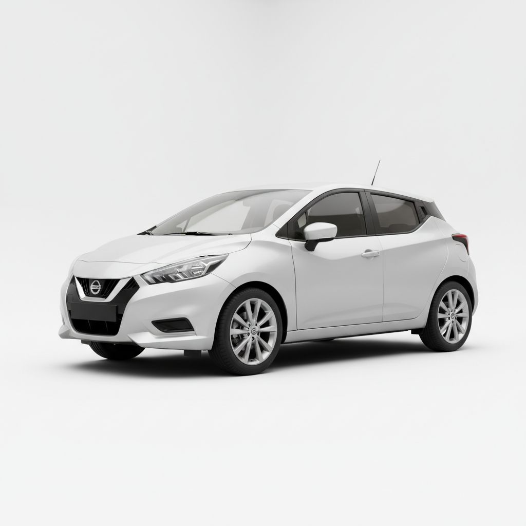 Nissan Micra K14 2017 — widok boczny