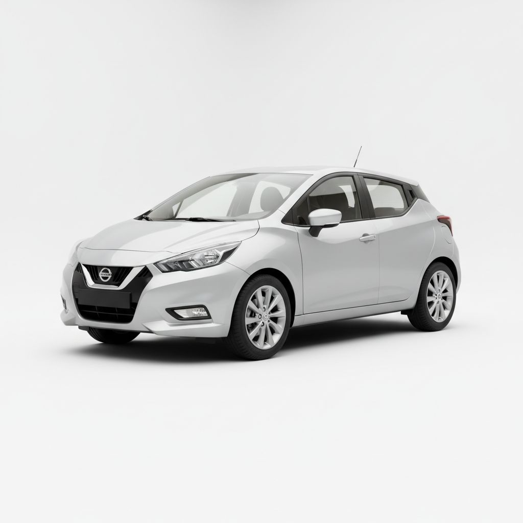 Nissan Micra K14 2017 — widok boczny