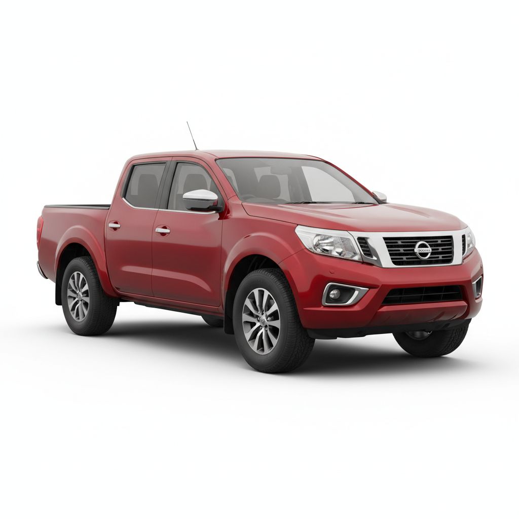 Nissan Navara D23 2015 — widok boczny