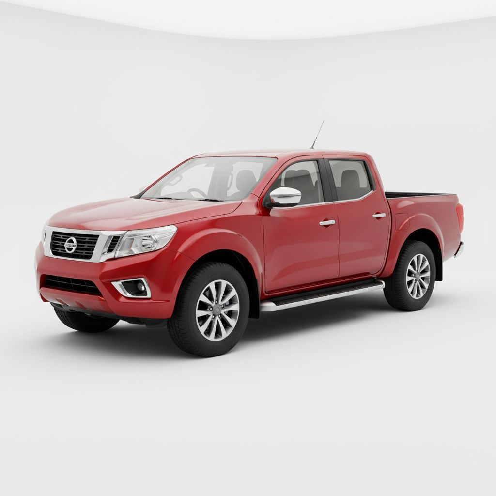 Nissan Navara D23 2015 — widok boczny