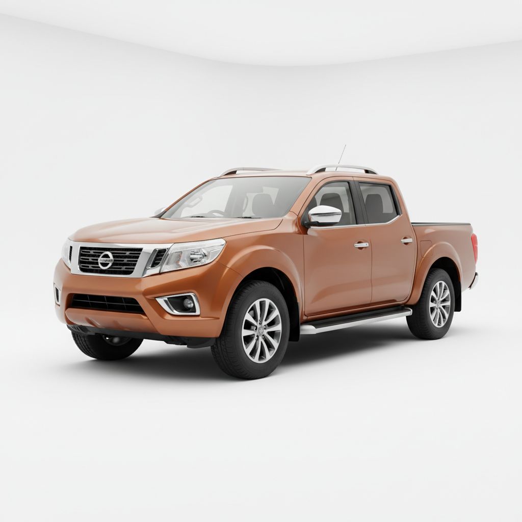 Nissan Navara D23 2019 — widok boczny