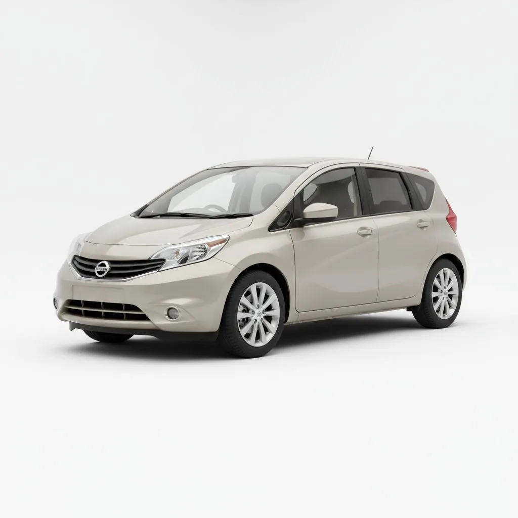 Nissan Note 1.2 80 KM 5MT