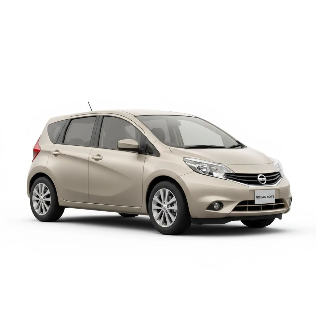 Nissan Note 1.2 98 KM CVT