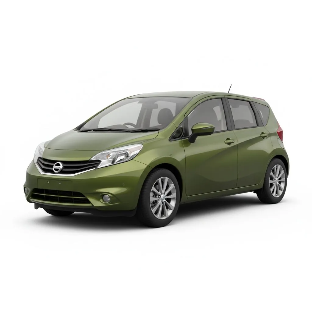 Nissan Note 1.5 dCi 90 KM 5MT