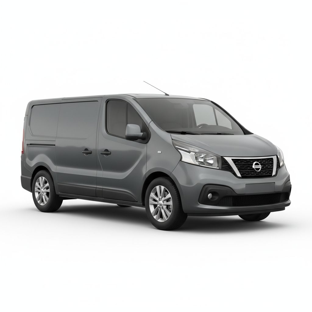 Nissan NV300 X82 2023 — widok boczny