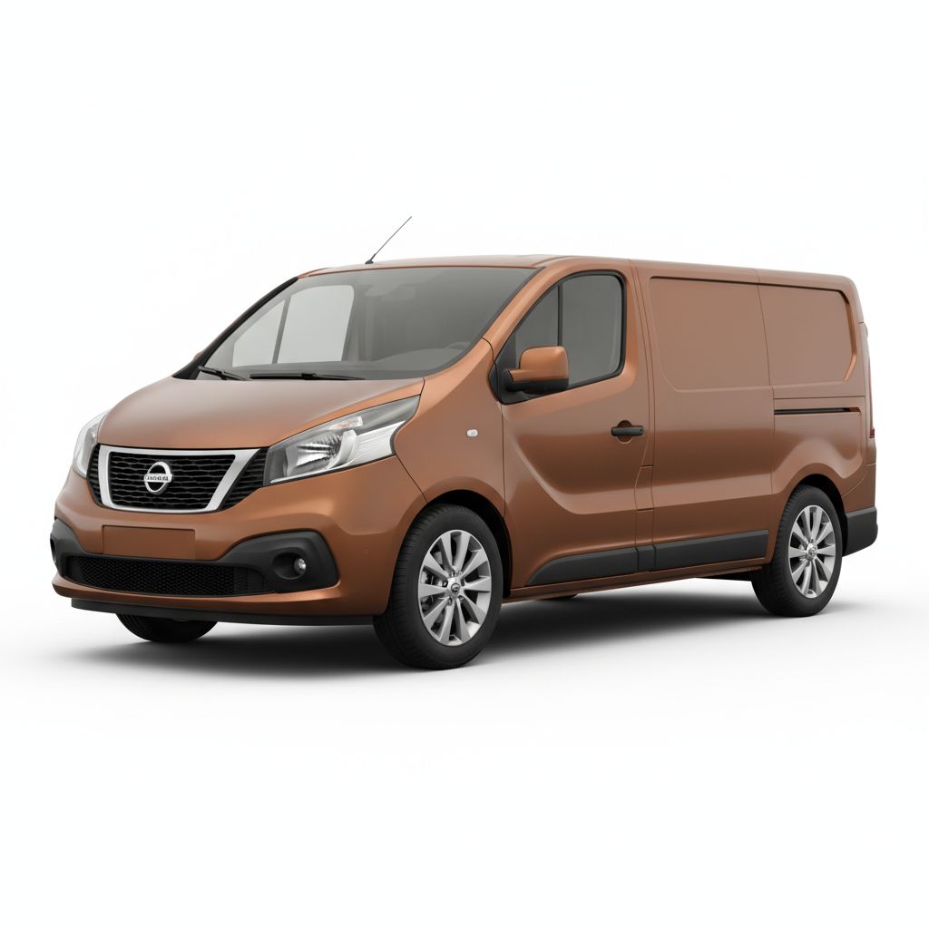 Nissan NV300 X82 2016 — widok boczny