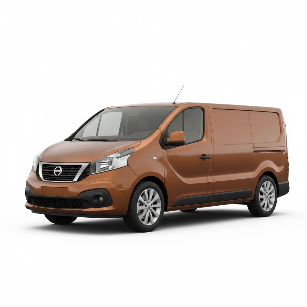 Nissan NV300 X82 2016 — widok boczny