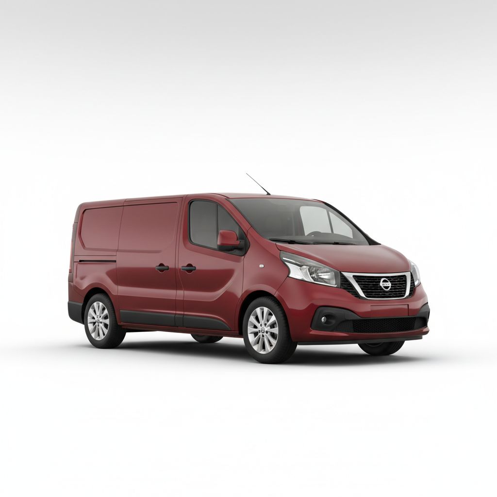 Nissan NV300 X82 2016 — widok boczny