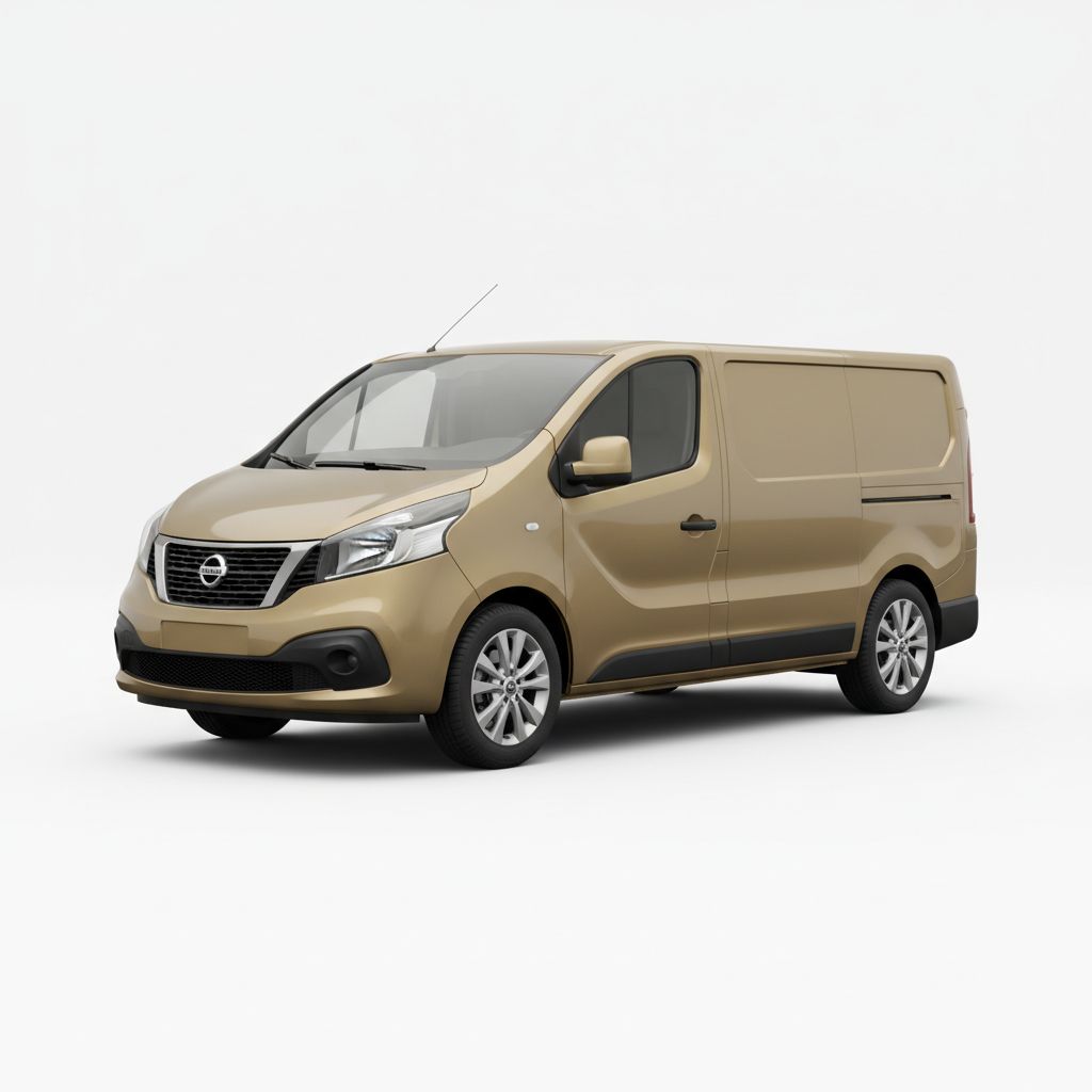 Nissan NV300 X82 2016 — widok boczny