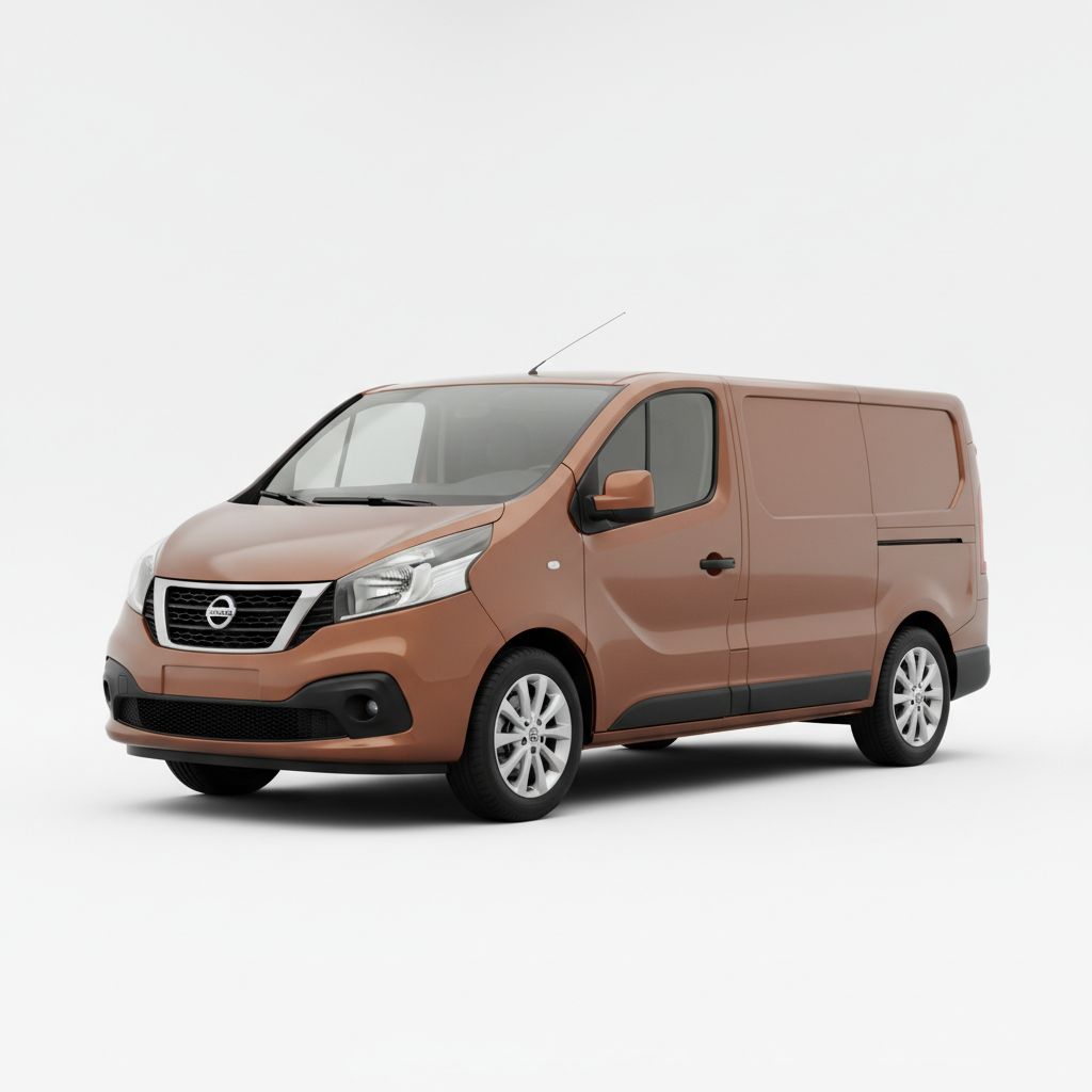 Nissan NV300 X82 2016 — widok boczny