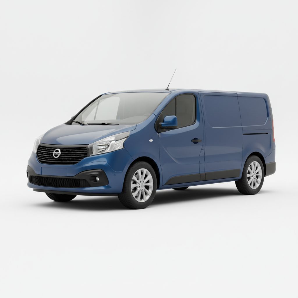 Nissan NV300 X82 2016 — widok boczny