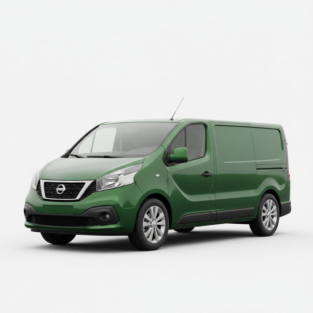 Nissan NV300 X82 2016 — widok boczny