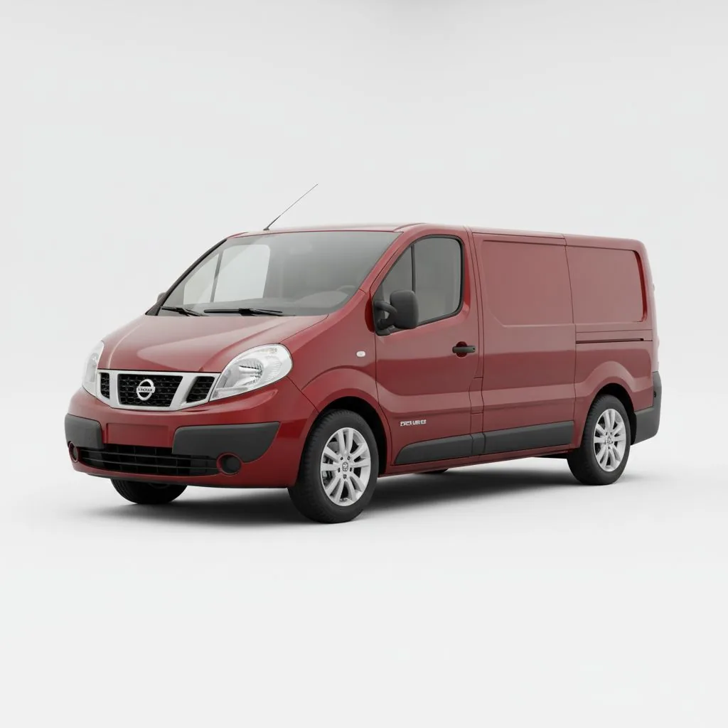 Nissan NV400 2.3 dCi 100 KM 6MT