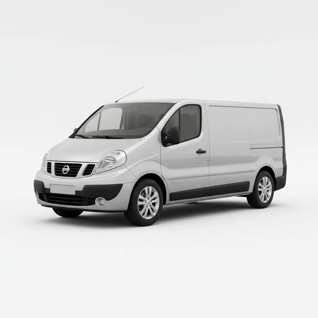 Nissan NV400 2.3 dCi 135 KM 6MT