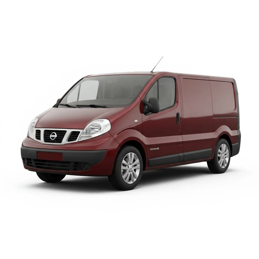 Nissan NV400 2.3 dCi 165 KM 6MT
