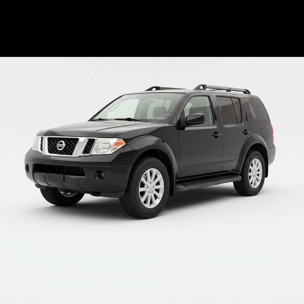 Nissan Pathfinder R51 2005 — widok boczny