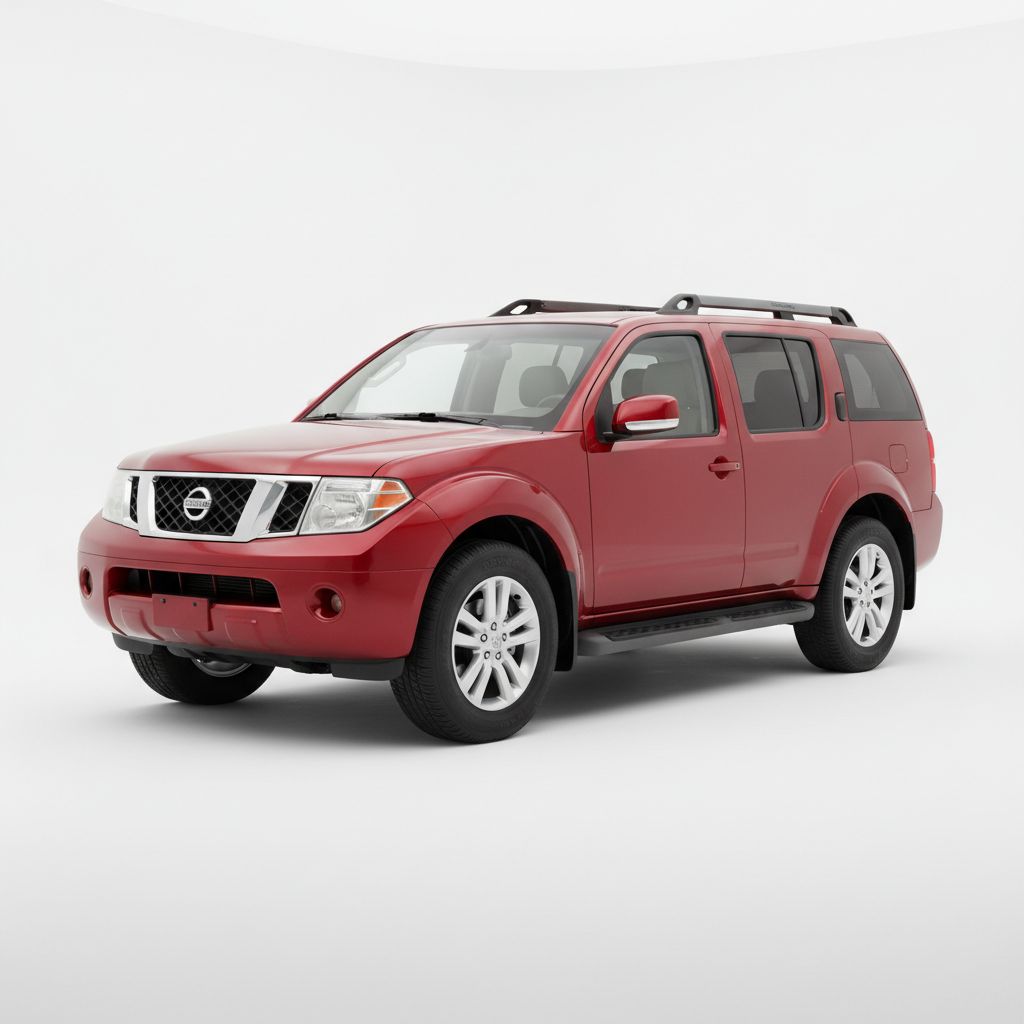 Nissan Pathfinder R51 2005 — widok boczny