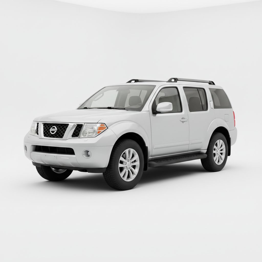Nissan Pathfinder R51 2010 — widok boczny