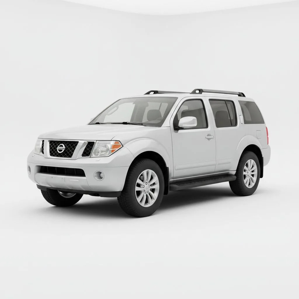 Nissan Pathfinder 2.5 dCi DPF