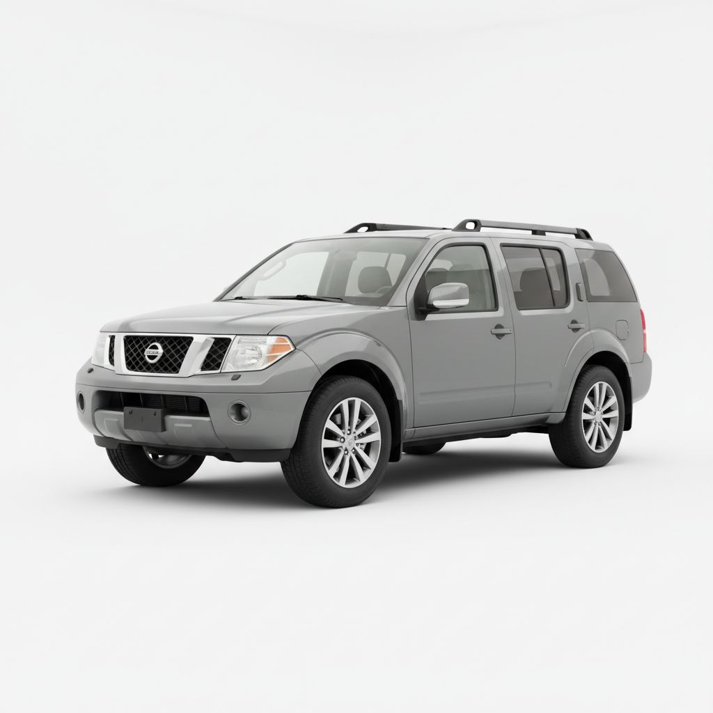 Nissan Pathfinder R51 2005 — widok boczny