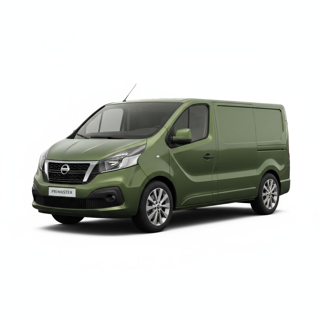 Nissan Primastar X82 2021 — widok boczny