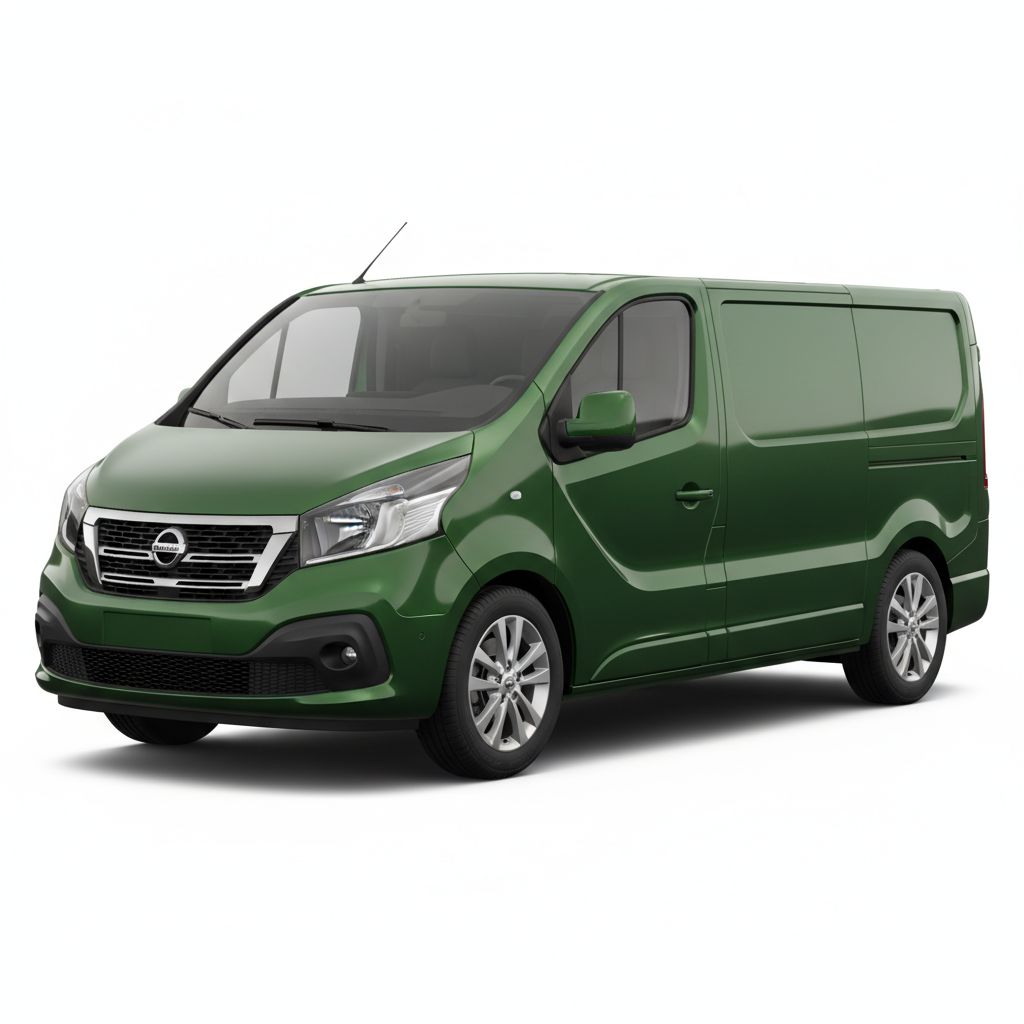 Nissan Primastar X82 2021 — widok boczny