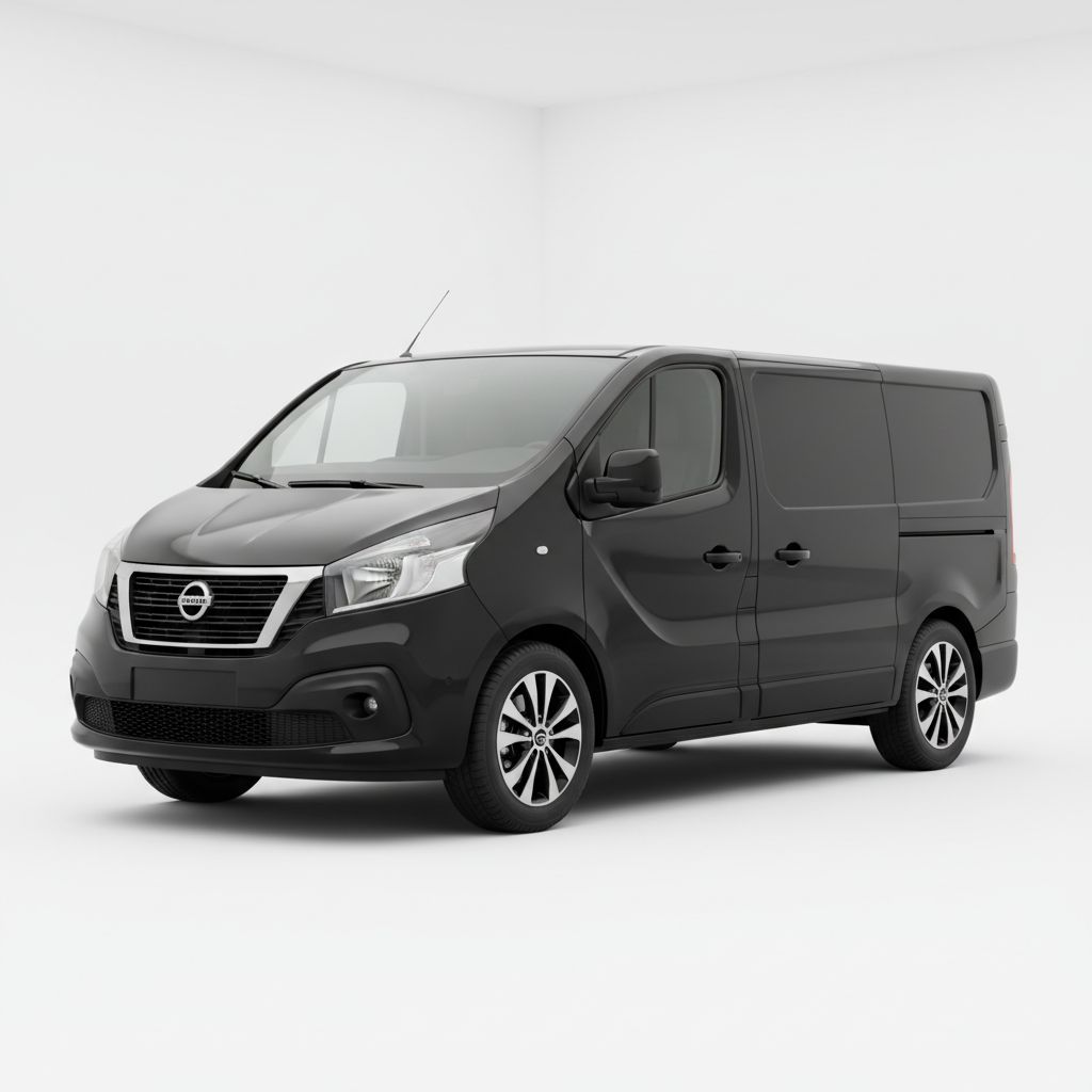Nissan Primastar X82 2021 — widok boczny