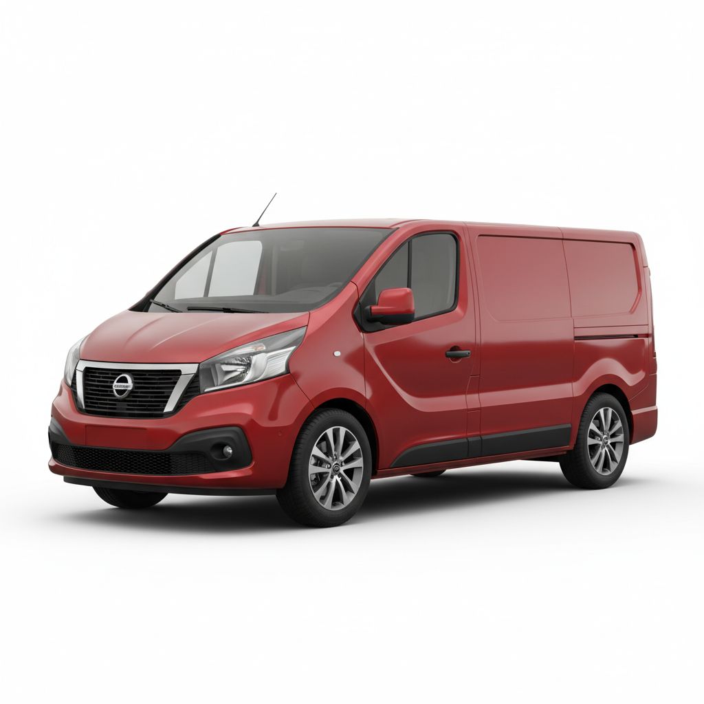 Nissan Primastar X82 2021 — widok boczny