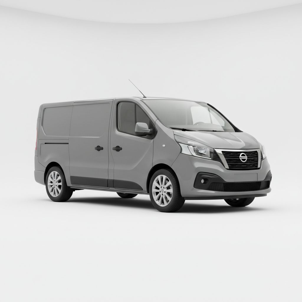 Nissan Primastar X82 2021 — widok boczny