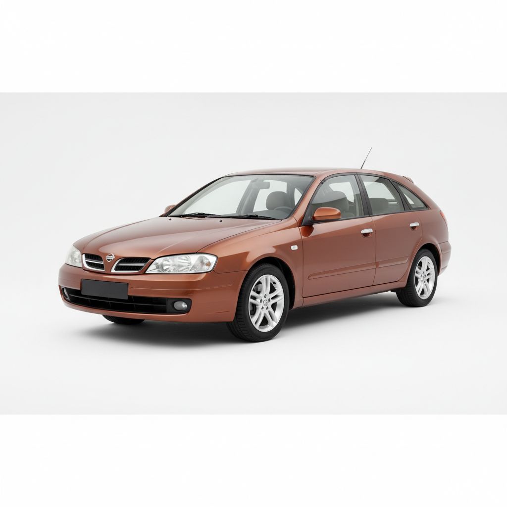 Nissan Primera P12 2002 — widok boczny