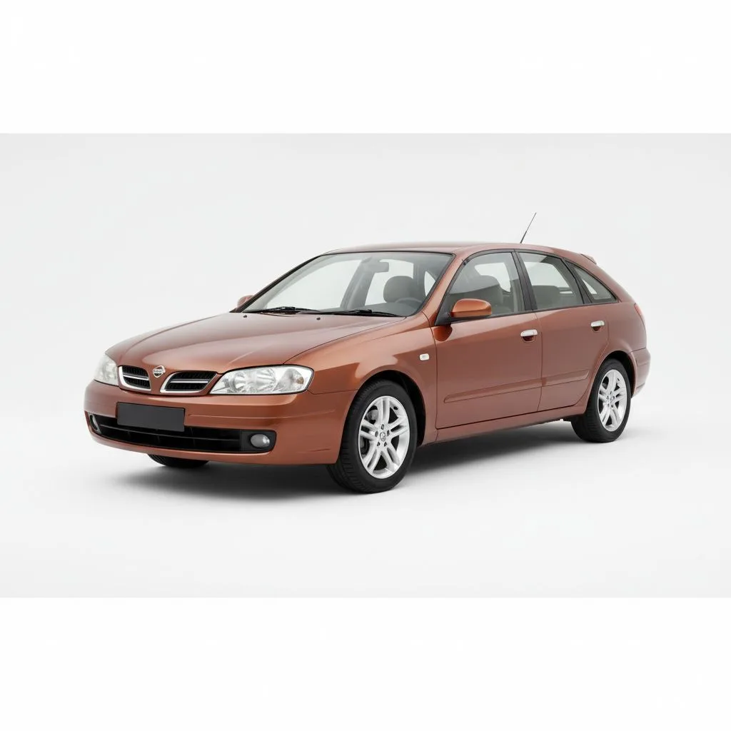 Nissan Primera 1.6 109 KM 5MT