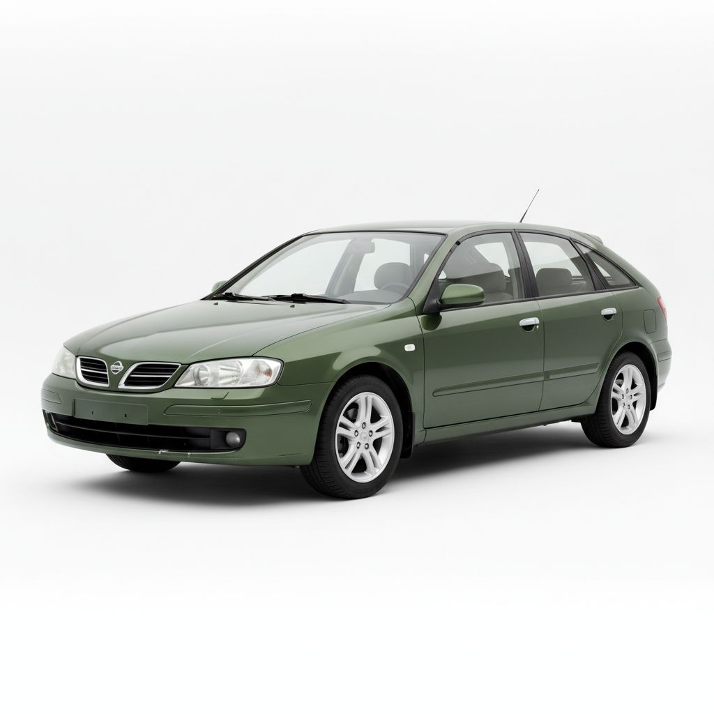 Nissan Primera P12 2002 — widok boczny