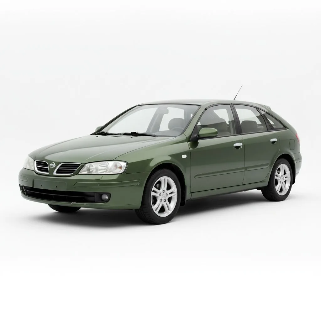 Nissan Primera 2.0 140 KM 6MT