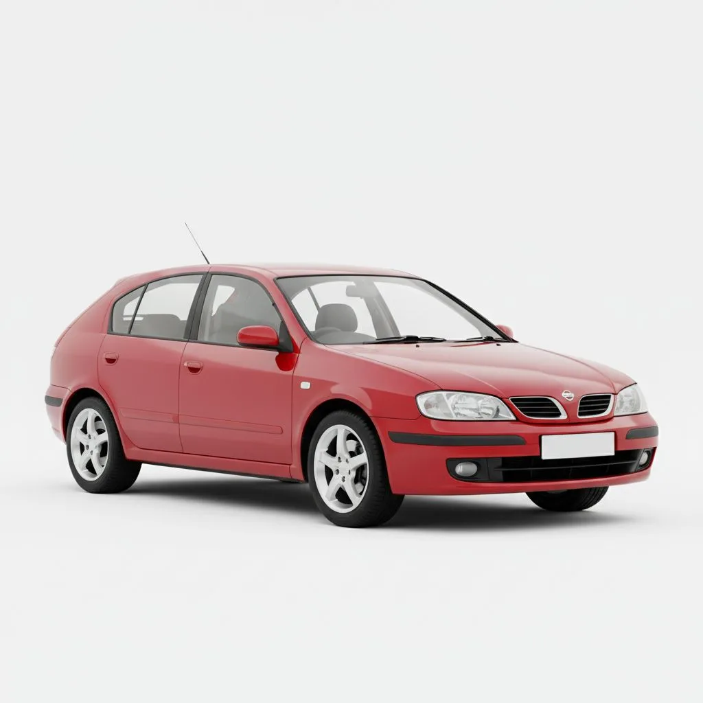Nissan Primera 2.2 dCi 126 KM 6MT