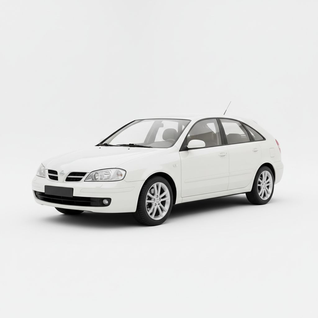 Nissan Primera P12 2002 — widok boczny
