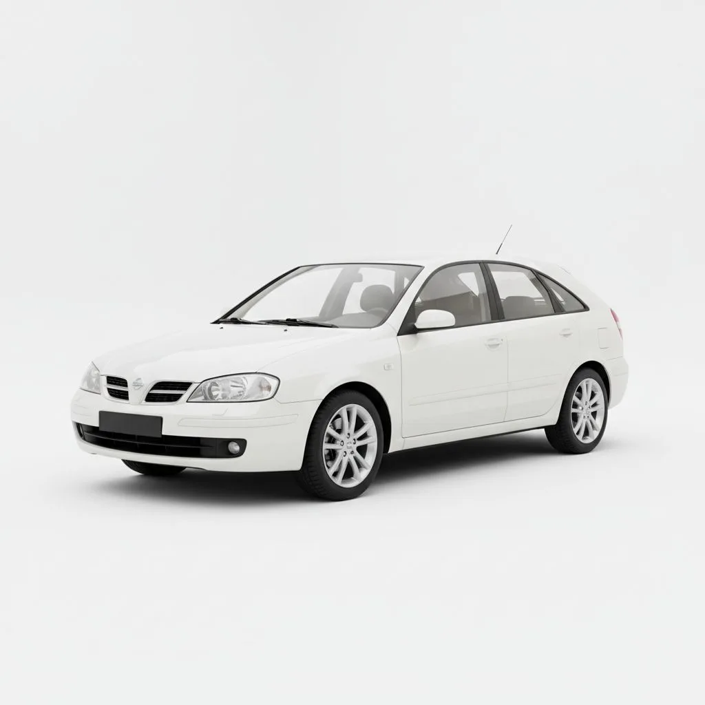 Nissan Primera 2.2 dCi 139 KM 6MT