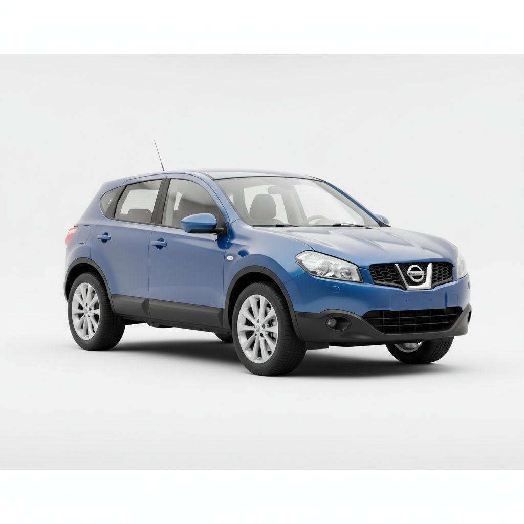 Nissan Qashqai J10 2007 — widok boczny